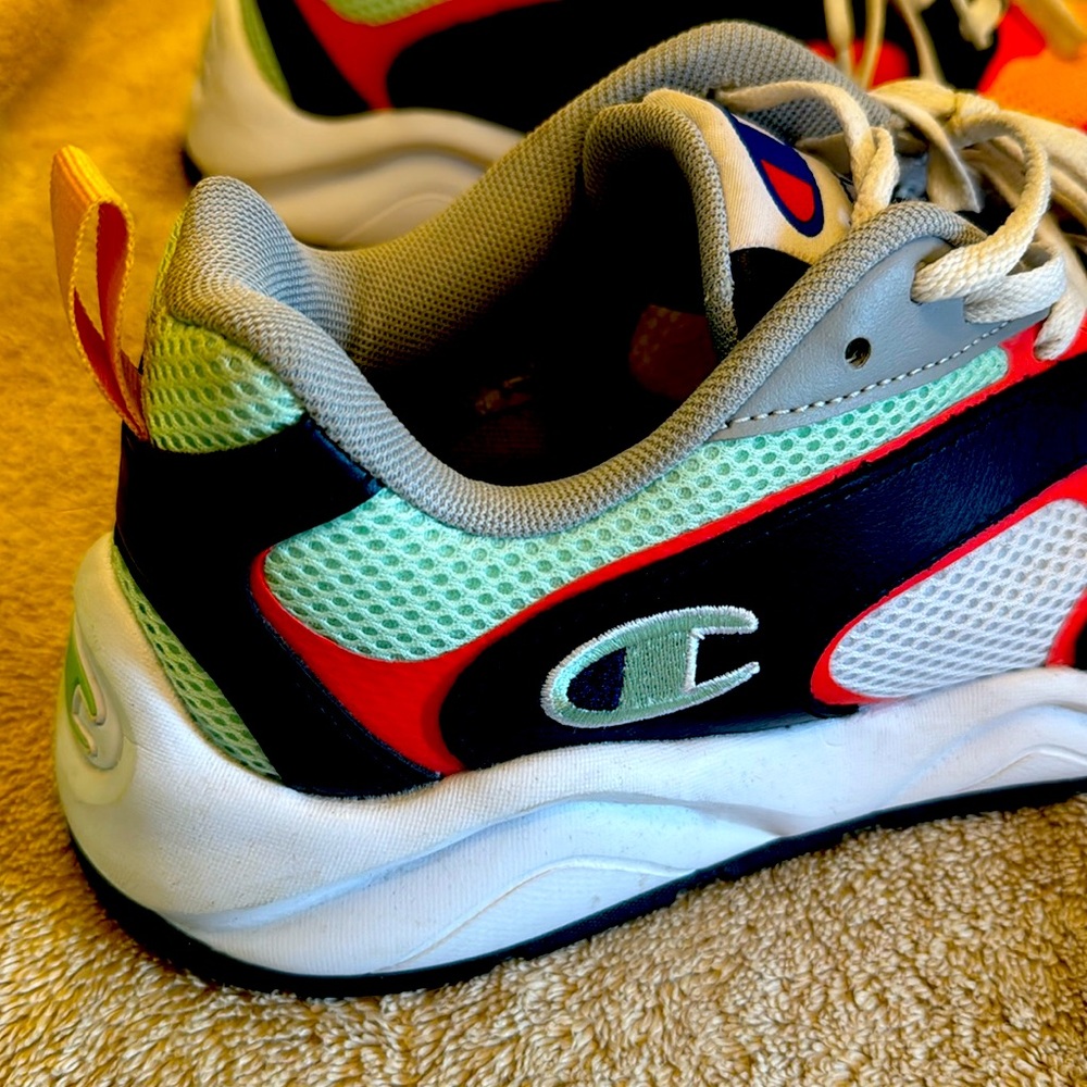 Size 10, champion workout shoes